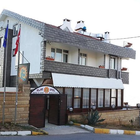 Klas Otel Si̇Le Шіле Екстер'єр фото