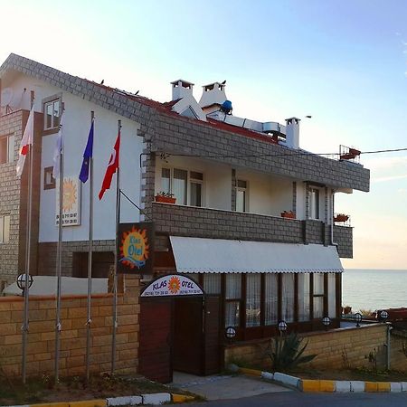 Klas Otel Si̇Le Шіле Екстер'єр фото
