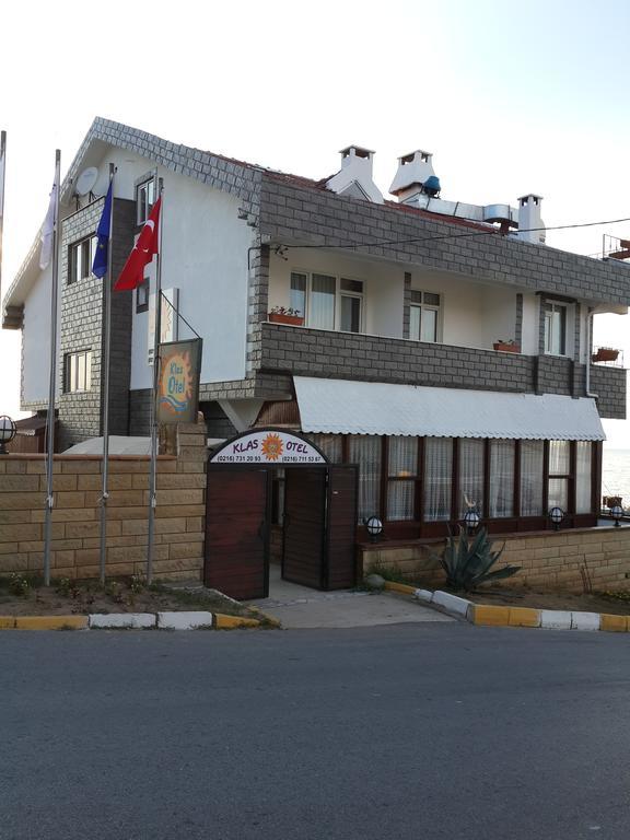 Klas Otel Si̇Le Шіле Екстер'єр фото