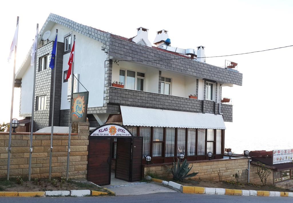 Klas Otel Si̇Le Шіле Екстер'єр фото