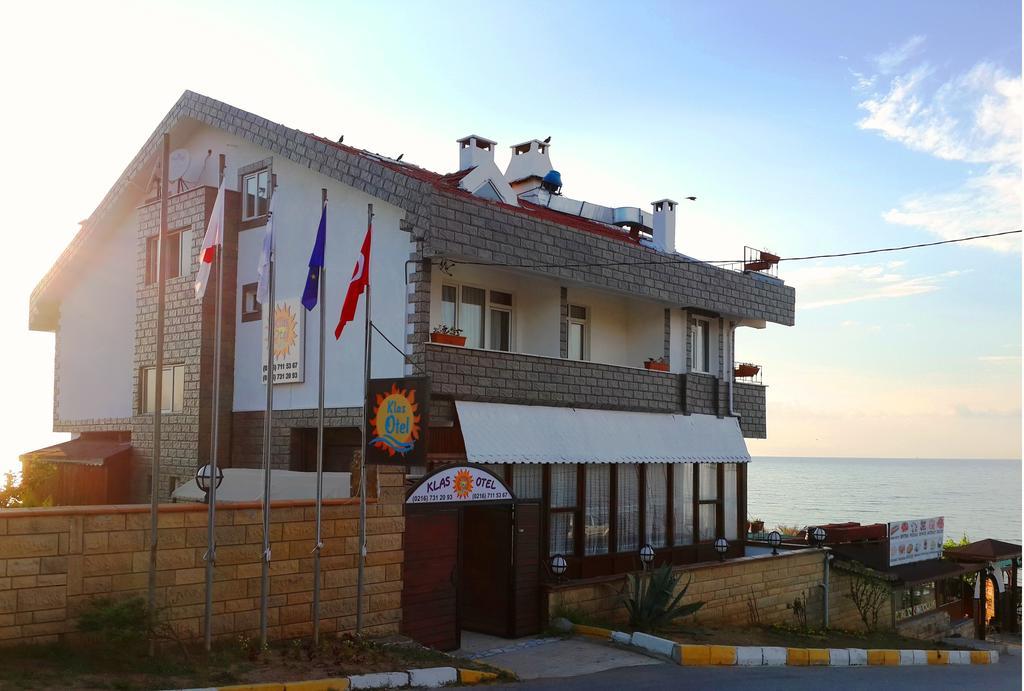 Klas Otel Si̇Le Шіле Екстер'єр фото