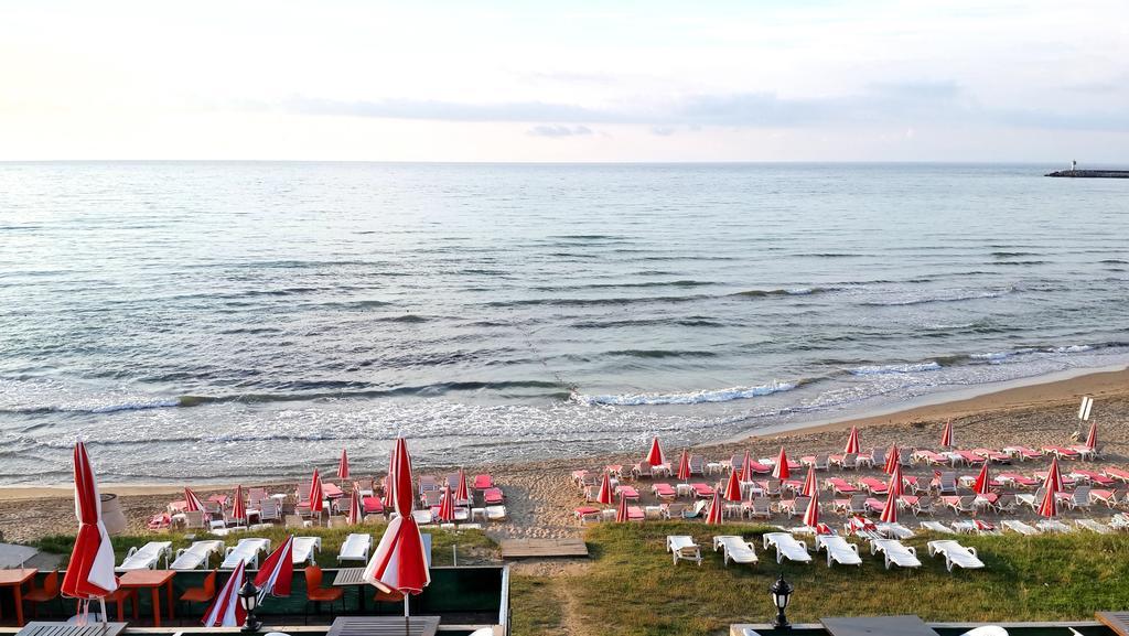Klas Otel Si̇Le Шіле Екстер'єр фото